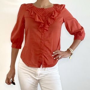 Maeve 3/4 Sleeve Blouse